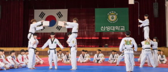 신성대학교, 태권도경호과...태권도 국가대표 시범단 3명 선발