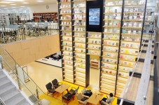 아산 중앙도서관 개관...전국 최초 제로에너지건축 도서관