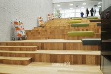 아산 중앙도서관 개관...전국 최초 제로에너지건축 도서관