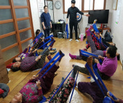 금산군, 낙상예방교육 프로그램 운영