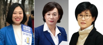 대전 서구 라선거구(갈마 1·2, 용문, 탄방) 여인천하?