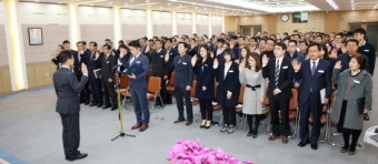 서산시,  6.13 지방선거 공무원 선거중립 결의대회 개최