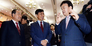 충남도, 더본코리아 등 14개사와 투자협약