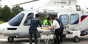 충남 닥터헬기 26개월 만에 600명 이송