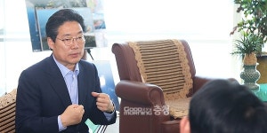 오휘당진중앙지사 | 김홍장 당진시장에게 충남도지사 경선 물었더니