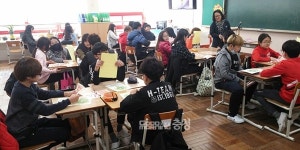 충남교육연구정보원, 진로코치 수업 시행