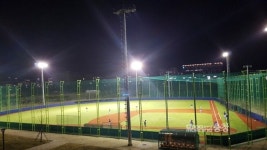 세종 다정동에 유소년 전용 야구장 개장