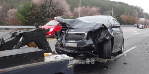 예산 광시면 29번국도 교통사고…5명 사상