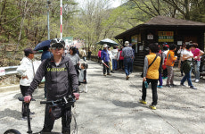 [김형규의 자전거 역사문화기행-쌍계사 벚꽃 라이딩] 남도대교 건너 쌍계사까지 명품코스… 꽃놀이는 덤