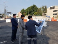 대전 동구, 지역 발전 핵심 동부선연결도로 점검