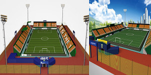 아산 축구전용구장 조성 이상 무