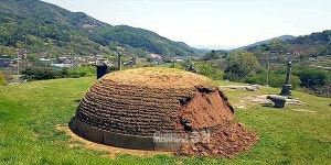 왕이 날 자리 가야산 남연군묘 봉분 훼손