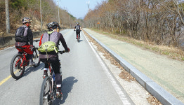 [김형규의 자전거 역사문화기행-국민관광지 전남 장성호] 산책로 유명한 수변길, 추천코스