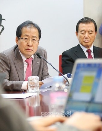 홍문표 