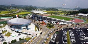 부여군, 종합운동장 주차장 신규 조성 추진