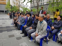 천안시 차암동 효성해링턴플레이스 경로당 개소