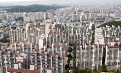 대전·세종·충남 전세 아파트, 시무룩