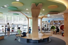 천안 청수도서관, 임시개관 일주일 12000명 북적