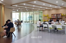 천안 청수도서관, 임시개관 일주일 12000명 북적