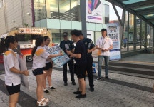 유성경찰서, 유성온천역서 불법촬영 예방 캠페인