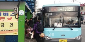 보령시, 대천해수욕장 시내버스 대폭 증회