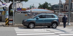 홍성군, 불법주정차 즉시 단속 실시