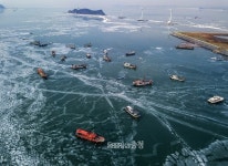 날씨의 아름다움과 무서움, 한밭도서관에서 한 눈에