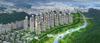 갑천 트리풀시티 3블록, 도시공사 첫 평일 분양…자신감?