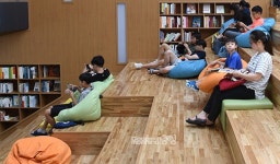 [포토뉴스]영어 공부는 천안 청수도서관…24일 개관