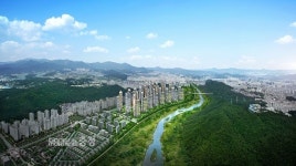 갑천 3블록 트리풀시티, 평균분양가 약 1120만 원