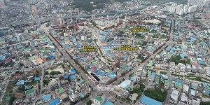 충남지역 6곳 도시재생 뉴딜사업 대상지 선정