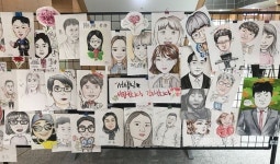 고운고 학생들, 세종교육청서 문화향기뿜뿜