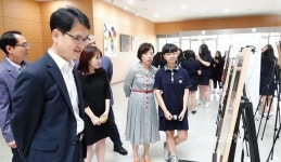 고운고 학생들, 세종교육청서 문화향기뿜뿜