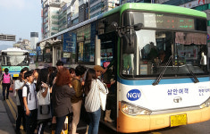 천안시, 시내버스 불친절 운수종사자 행정처분