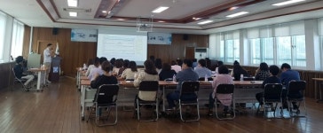 논산시, 읍면동 맞춤형복지팀 통합사례관리 교육