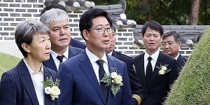 양승조 충남지사의 토요일 오후 4시 일정