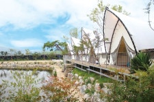 목적있는 글램핑, 힐링을 배가 시키다