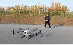 논산시농기센터 천성철 씨 드론 전문자격 취득