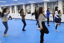 나사렛대 유학생, 홍보대사와 함께 K팝댄스 배워요