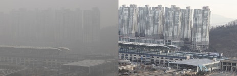 (주)미래이엔텍 - 대기(천안시 관할) | 천안아산 미세먼지, 대기 확산 원활해 '좋음'