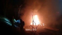 천안 성성동 상가 화재...인근 송유관로 지나