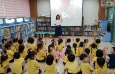 계룡시 도서관, 어린이견학프로그램 운영
