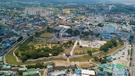 홍성군 홍주읍성 복원으로 옛 영광 재현