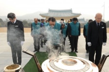전몰군경유족회, 국립대전현충원 지킴이 발대식 개최