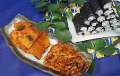 야우리 푸드스트리트, 강릉 꼬막비빔밥과 통영 충무김밥 지역명물 먹거리 展