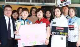 女프로볼링 청주투어, 타이어뱅크 집안잔치