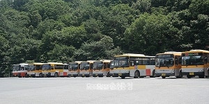 시내버스 이용하는 예산군민, 데이터 걱정 끝