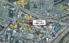 유성천 단절 대전 궁동과 봉명동, 교량으로 잇는다