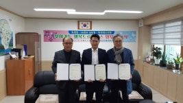 논산시 취암동, 찾아가는 행복드림 서비스 업무 협약 체결