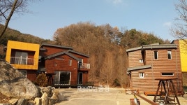 봉수산에서 바라본 예당저수지는?